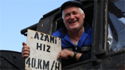 Mike Hoskin and his team attempt to rescue two historic Stanier 8F steam locomotives from deepest, darket Turkey